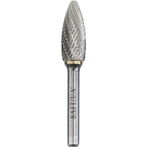UA – SAIT Double Cut Alternate Cut Carbide Burs – Type SH1 – 1/4″ x 5/8″ x 1/4″ | 45115