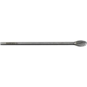 UA – SAIT 6″ Length Shank Carbide Burs – Type SE5L6 – 1/2″ x 7/8″ x 1/4″ | 45645