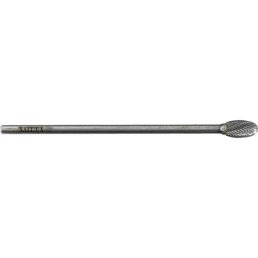 UA – SAIT 6″ Length Shank Carbide Burs – Type SE5L6 – 1/2″ x 7/8″ x 1/4″ | 45645