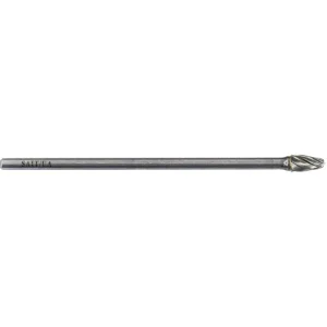 UA – SAIT 6″ Length Shank Carb ide Burs – Type SF3L6 – 3/8″ x 3/4″ x 1/4″ | 45653