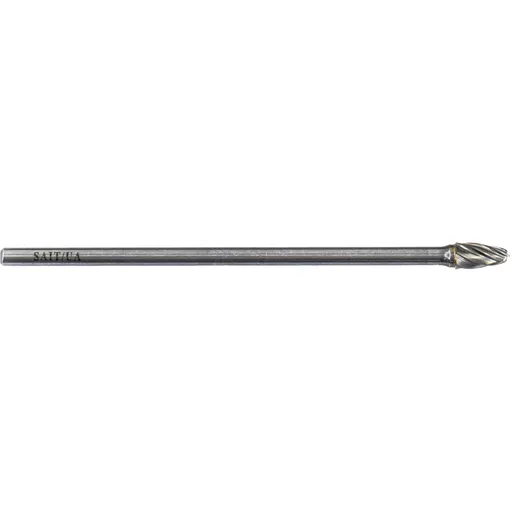 UA – SAIT 6″ Length Shank Carbide Burs – Type SF5L6 – 1/2″ x 1″ x 1/4″ | 45655