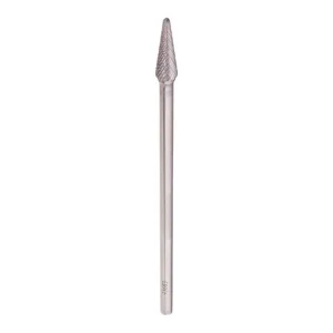UA – SAIT 6″ Length Shank Carbide Burs – Type SL3L6 – 3/8″ x 1-1/16″ x 1/4″ | 45683