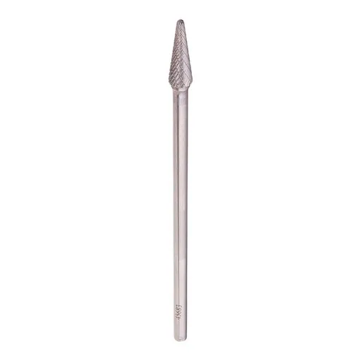 UA – SAIT 6″ Length Shank Carbide Burs – Type SL3L6 – 3/8″ x 1-1/16″ x 1/4″ | 45683