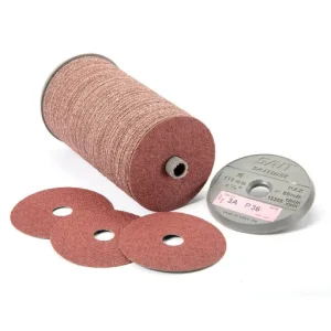 United Abrasives 3A AO HP Fiber Disc w/ Grinding Aid, 4-1/2″ x 7/8″, 60 Grit | 52892