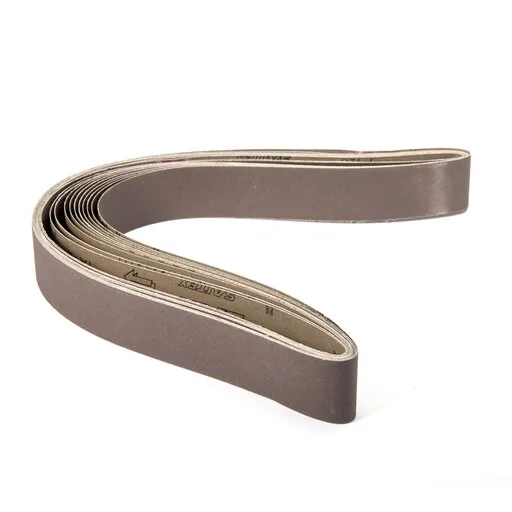 United Abrasives Aluminum Oxide Benchstand Belt, Closed Coat, 6″ x 48″, 60 G | 61027