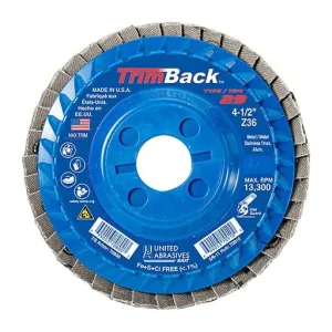 TRIMBACK Flap Disc – Medium – 7/8 in – 60 | 70802