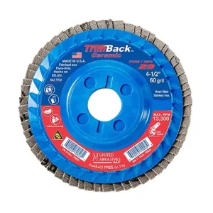 TRIMBACK Flap Disc – Coarse – 5/8-11 in – 36 | 70921