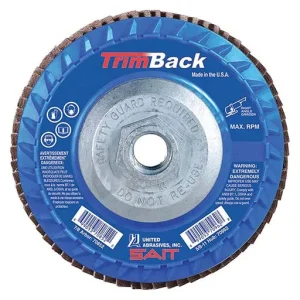 SAIT – TRIMBACK Flap Disc – 4-1/2 in – 60 | 70962
