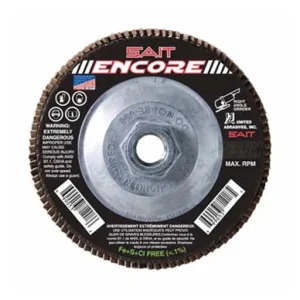SAIT – Encore Flap Disc – Coarse – 36 – Threaded Hole | 71215
