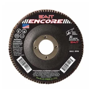 SAIT – Encore Flap Disc – Coarse – 40 – 12200 RPM | 71226
