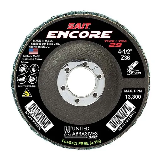 SAIT – Encore Flap Disc – Extra Coarse – 35 | 71275