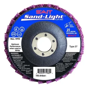 SAND-LIGHT – SAIT-LOK Non-Woven Flap Disc – 5 in – Medium | 71992