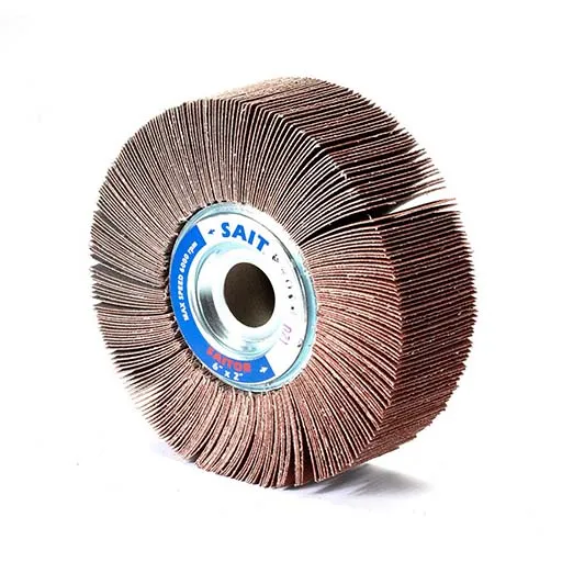 SAIT 2A Large Diameter Flap Wheel – Coarse – 60 – 6 | 72020