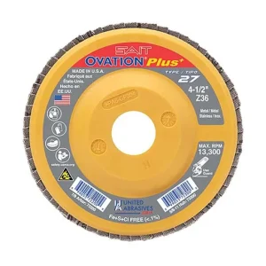 Ovation – UA Flap Disc – 120 | 72204