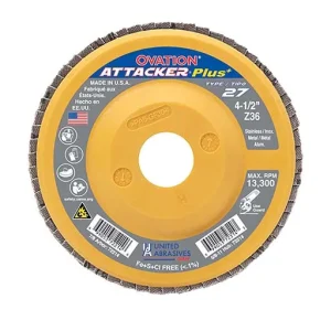 SAIT – Ovation Attacker Flap Disc – Medium – 60 | 72216