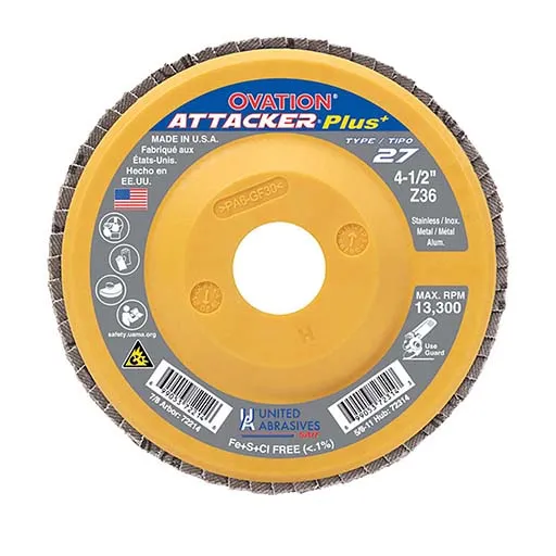 SAIT – Ovation Attacker Flap Disc – Medium – 60 | 72216