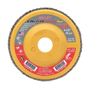 SAIT – Encore – UA Flap Disc – 40 | 72251