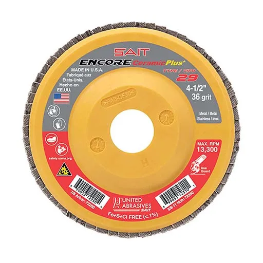 SAIT Flap Disc – 60 | 72252