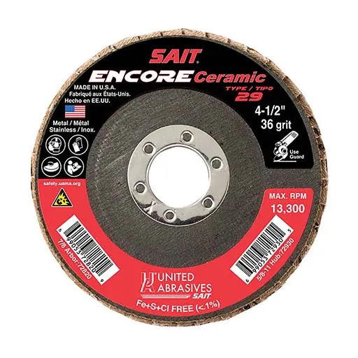UA – SAIT Flap Disc – 40 | 72931