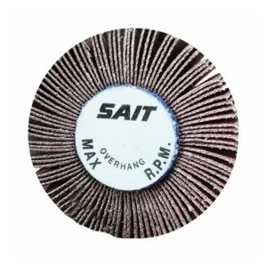 SAIT 3A Small Diameter Flap Wheel – Fine – 120 – 2 in | 74052