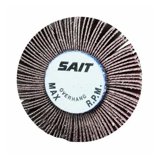 SAIT 3A Small Diameter Flap Wheel – Medium – 80 – 3 in | 74071