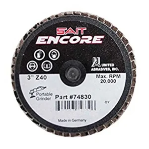 SAIT – SAIT-LOK-R Flap Disc – Medium – 80 – 3 in | 74833