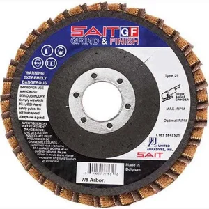 SAIT Flap Disc – Coarse – 60 – Ceramic | 77761