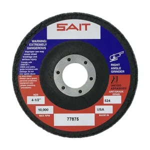 UA 821 Unitized Wheel – Aluminum Oxide | 77890