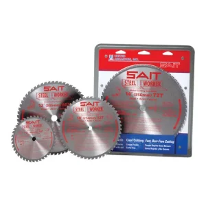 United Abrasives Steel Worker Carbide Blade, 14″ x 1″, 72T, 1,800 RPM | 77972