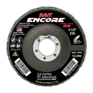 SAIT – Encore Flap Disc – Medium – 80 – 5/8-11 in | 79119