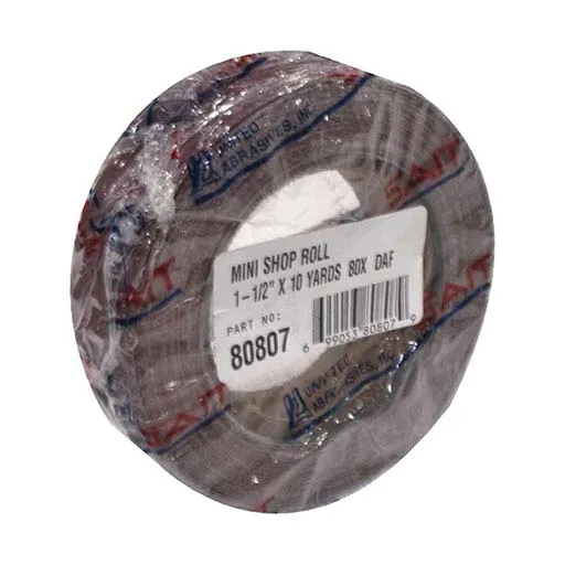 UA – SAIT DA-F Abrasive Roll – 10 yd | 80807
