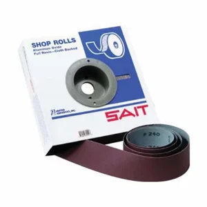 UA – SAIT EA-F Abrasive Roll – 2 in – Medium – 80 | 80830