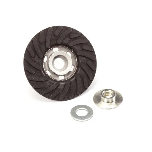 United Abrasives Spiracool Backing Pad, 7″ x 5/8-11″, Medium | 95018