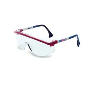 Uvex Astrospec 3000 Safety Glasses – Patriot RWB – Clear | 763-S1169