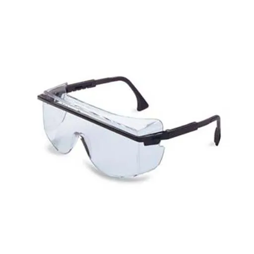 Uvex Astrospec OTG 3001 Safety Glasses – Clear – Ultra-Dura HC | 763-S2500