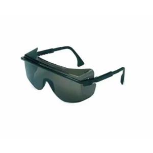 Uvex Astrospec OTG 3001 Safety Glasses – Gray – Ultra-Dura HC | 763-S2504