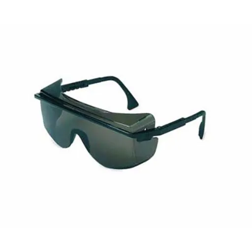 Uvex Astrospec OTG 3001 Safety Glasses – Gray – Ultra-Dura HC | 763-S2504
