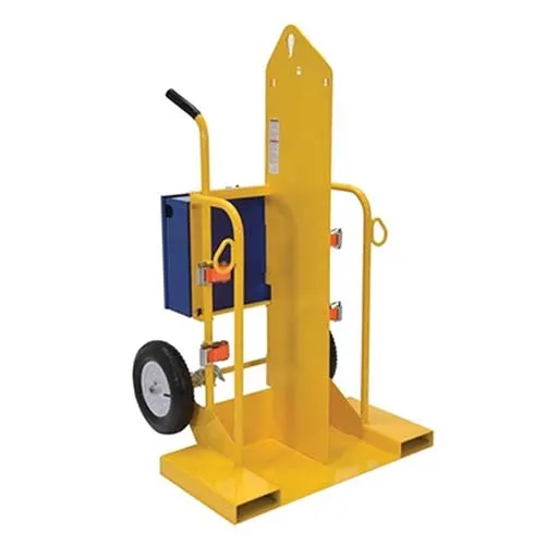 Vestil Mfg Company CYL CART OXY/ACE TORCH | CYL-2
