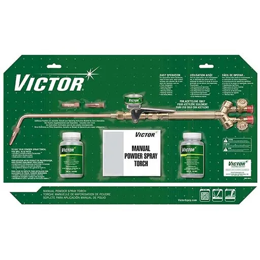 Victor 0384 Spray Powder Torch Kit | 0384-1265