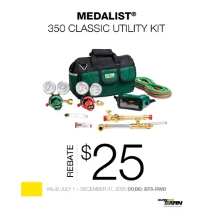Victor Equipment Medalist 350 Utility Kit 540/510 with hoses | 0384-2713