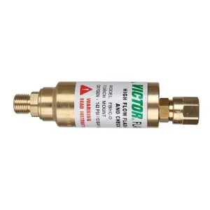 Victor Equipment Flamebuster FBHC-OR Heavy Indu stry Flashback Arrestor, O2 | 0657-0078
