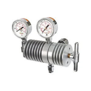 Victor Professional Flow Gauge SR 310, High Capacity, 200 SCFH, CO2, CGA 032 | 0781-0355