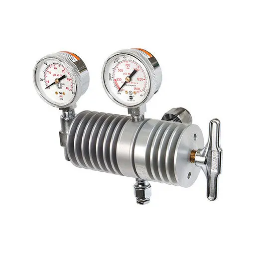 Victor Professional Flow Gauge SR 310, High Capacity, 200 SCFH, CO2, CGA 032 | 0781-0355
