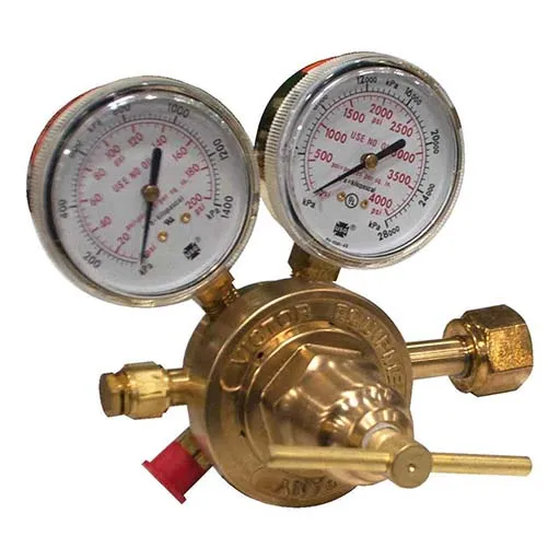Victor SR 350 Gas Regulator – 125 psi – CGA-540 | 0781-2341