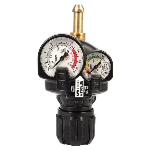 Victor Model ESS42-150-580 EDGE Series 2.0 HD Inert Gas Regulator CGA-580 | 0781-3609