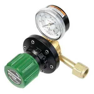Victor – SLAM EST4 Gas Regulator – Oxygen – 2 psi – 40 psi – CGA-024 – 9/16-18 RH(M)