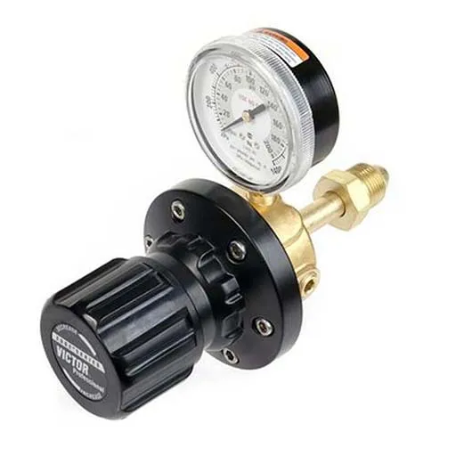 Victor ELC4 Liquid Cylinder Regulator – 325 psi – CGA-580 | 0781-5202