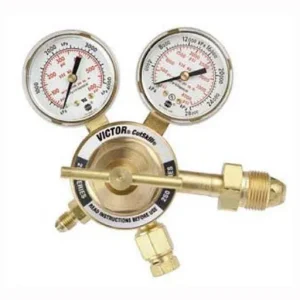 Victor TPR 250 Purging Regulator – 5 psi – 125 psi – CGA-320 – 1/4 in 37deg Flare