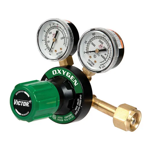 Victor Medium Duty G Series, Single Stage, G250 Regulator, 60-510 LP | 0781-9410