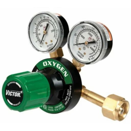 Victor G350 Gas Regulator – CGA-300 – Acetylene | 0781-9421